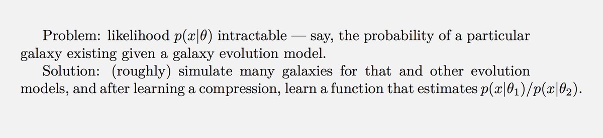 Likelihood-free inference